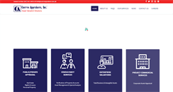Desktop Screenshot of cuervoappraisers.com.ph